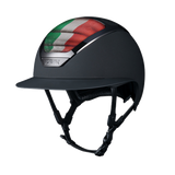 Flag Star Lady Chrome Riding Helmet by KASK