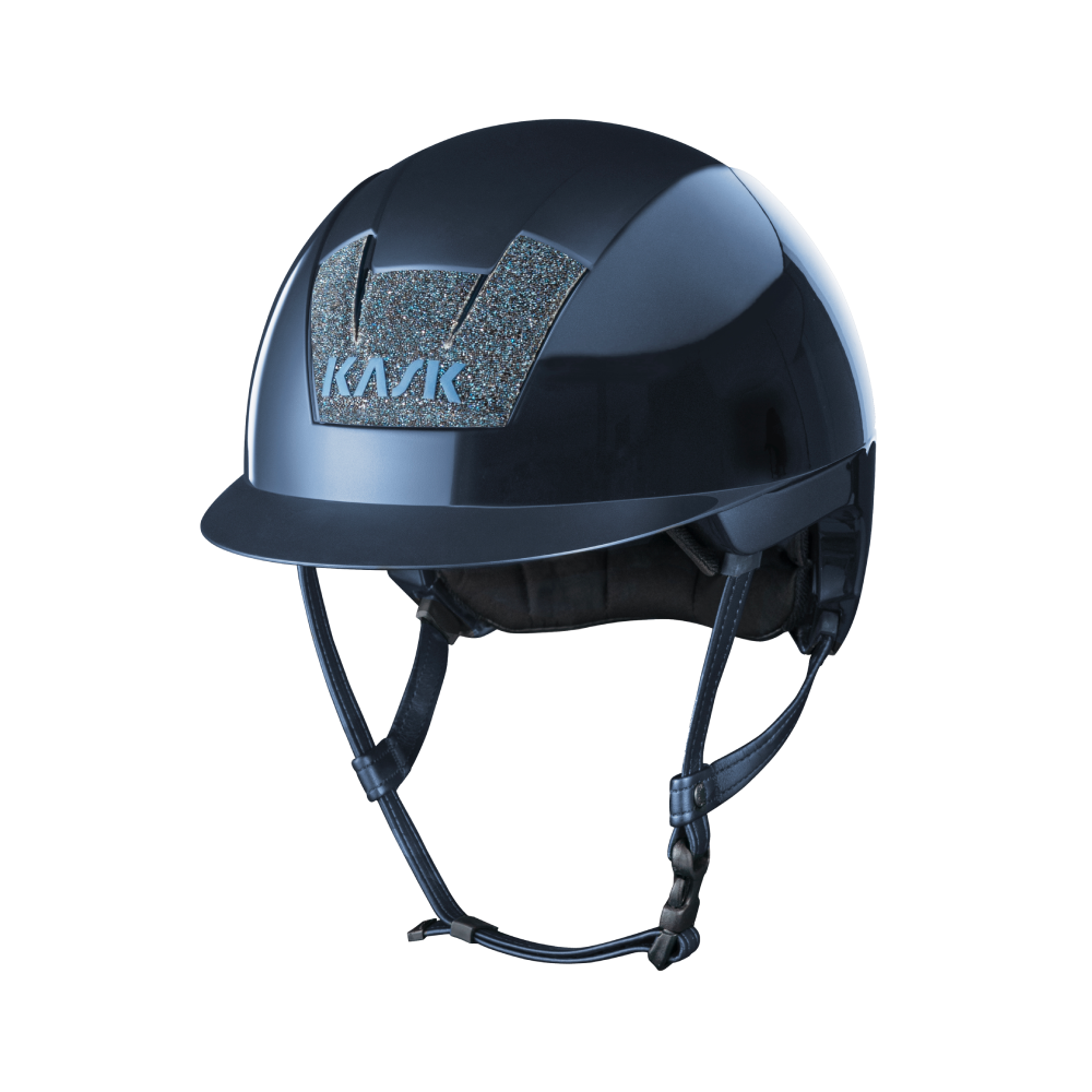 Kooki Swarovski Carpet Riding Helmet by KASK