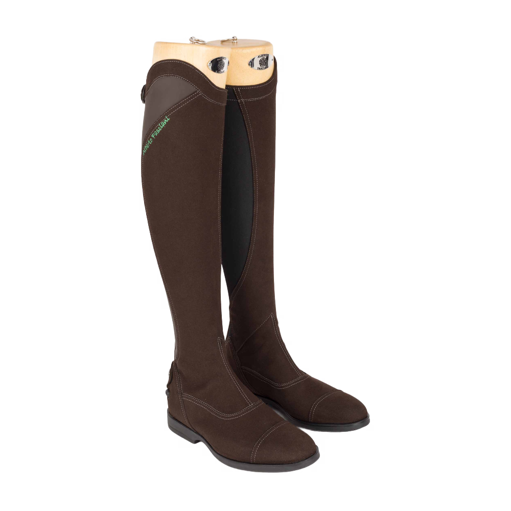 Urbinolim Suede Riding Boots by Alberto Fasciani