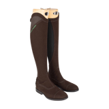 Urbinolim Suede Riding Boots by Alberto Fasciani