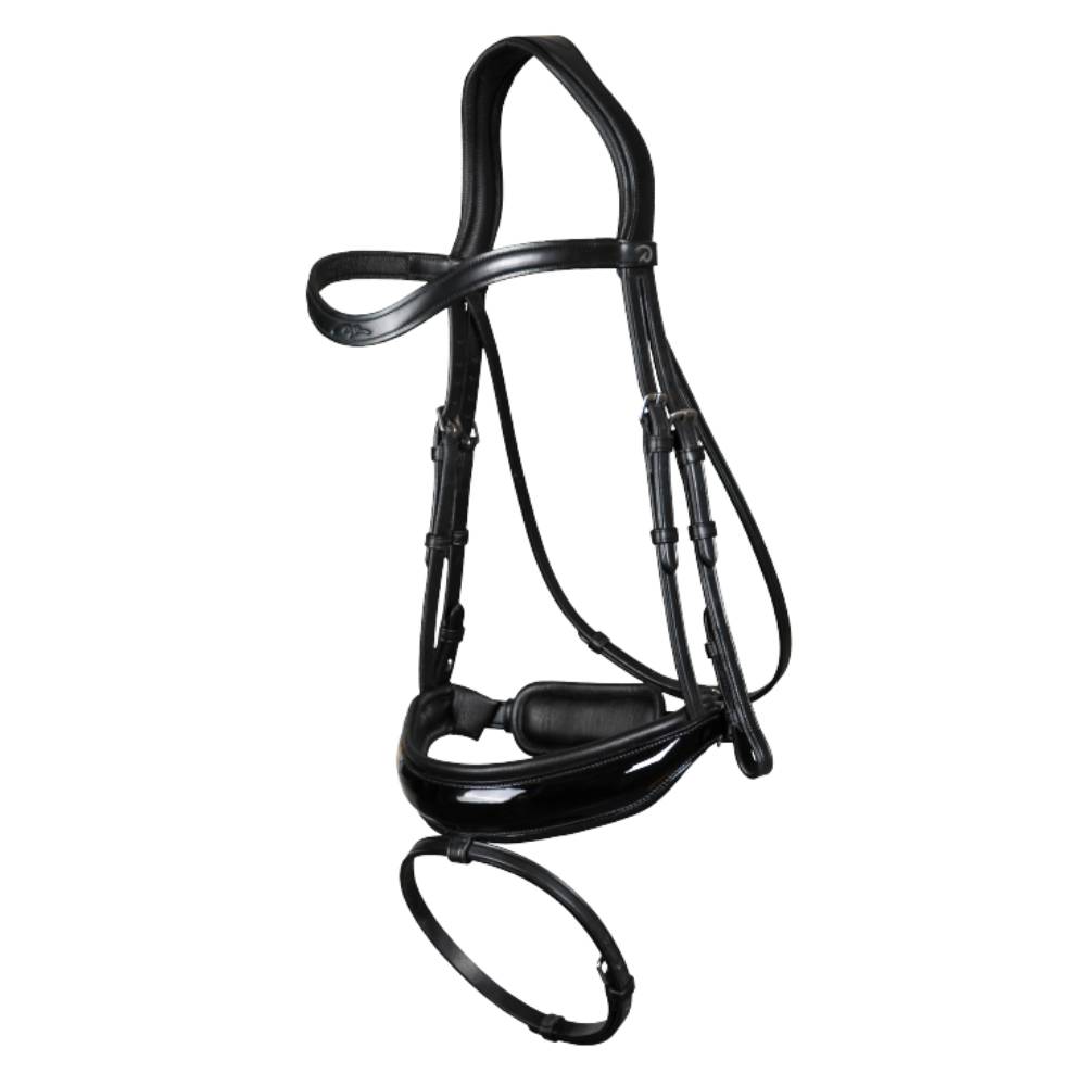 Dy'on Large Crank Noseband Bridle with Flash NEDCAM/N/O