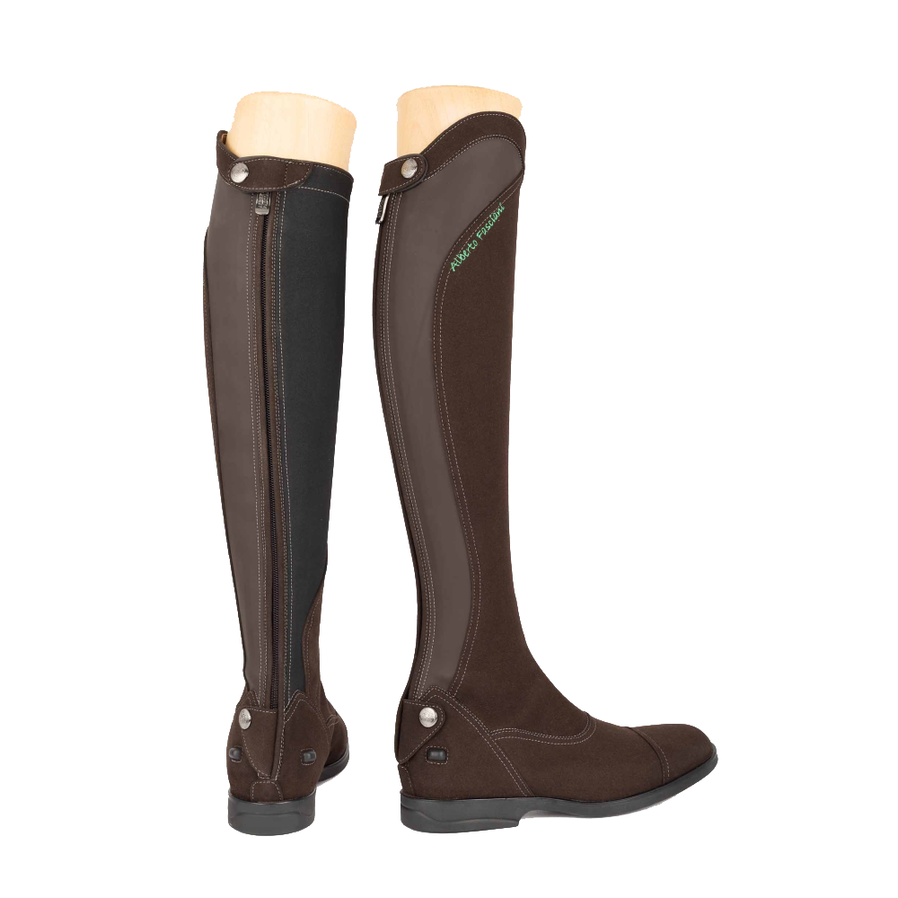 Urbinolim Suede Riding Boots by Alberto Fasciani