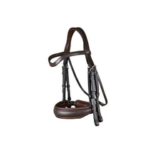 Dy'on Large Crank Noseband Double Bridle WOECAR/S/T