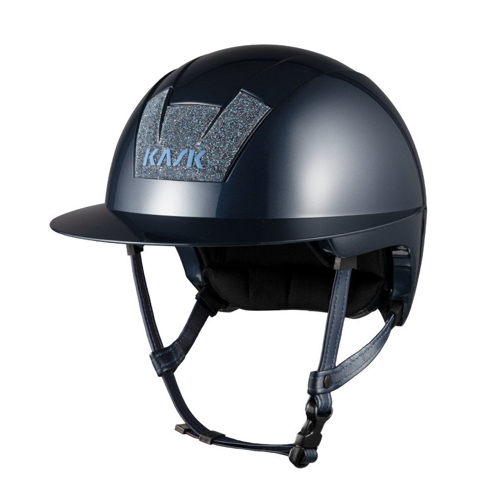 Kooki Lady Swarovski Carpet Riding Helmet by KASK