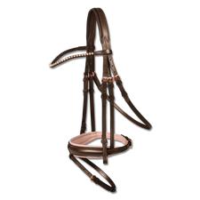 X-LINE ROSE Bridle by Waldhausen