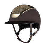 Swarovski Carpet Without Top Star Lady Chrome Riding Helmet by KASK