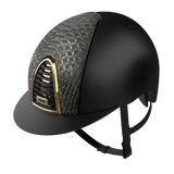 Riding Helmet Cromo 2.0 Gold Laminated Python by KEP