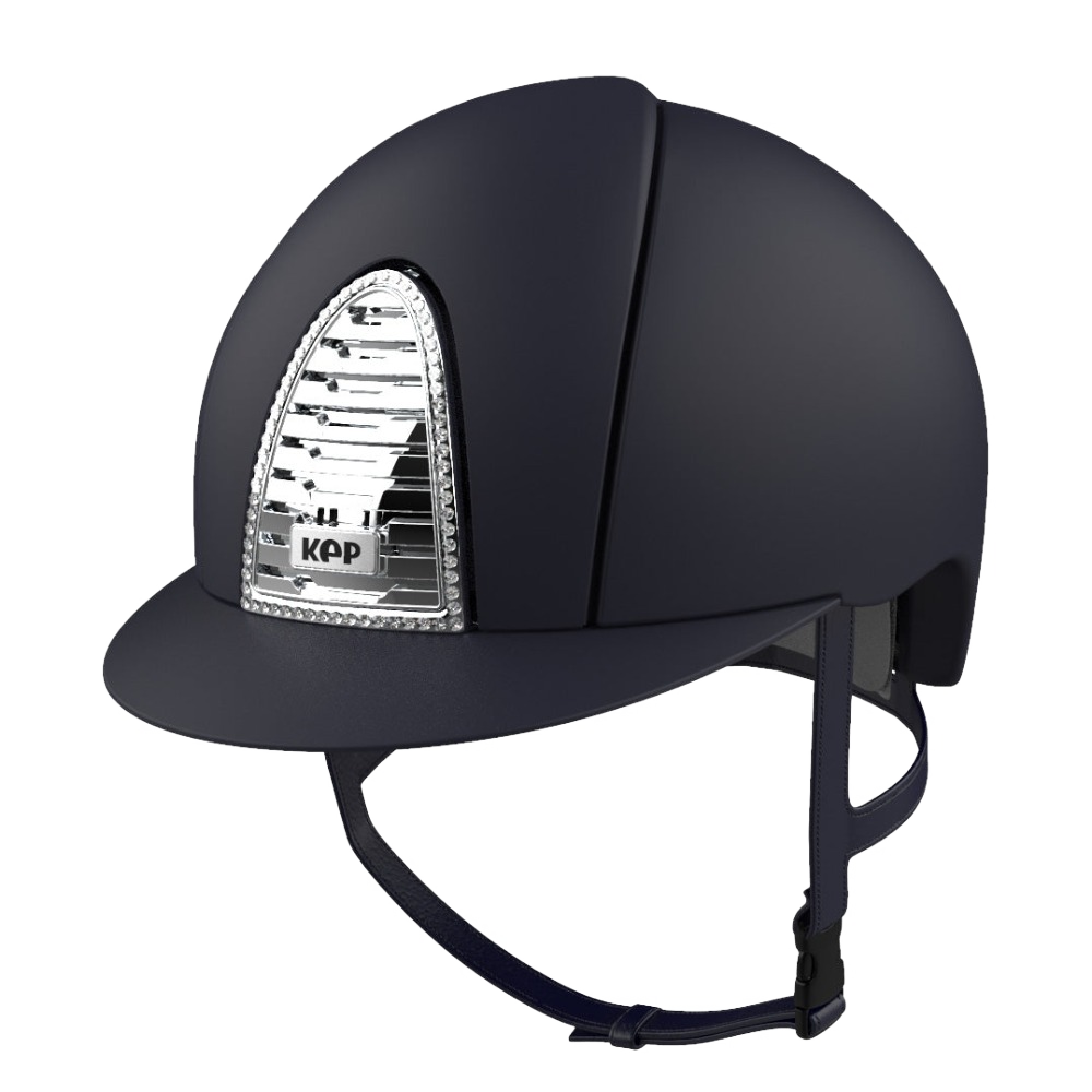 Riding Helmet Cromo 2.0 Textile with Swarovski Frame by KEP