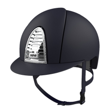 Riding Helmet Cromo 2.0 Textile with Swarovski Frame by KEP