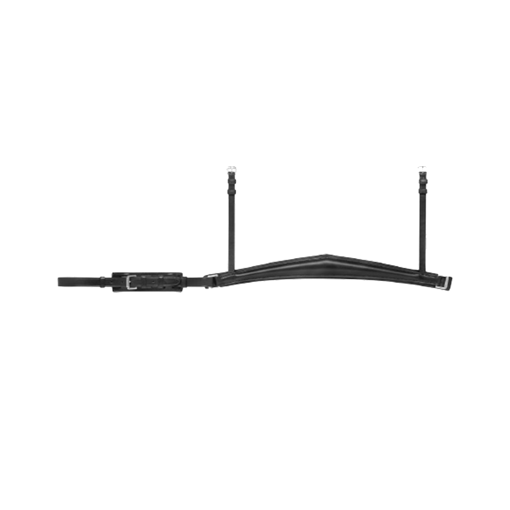 Soft Shaped Crank Noseband with Triangular Design by Equiline