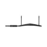 Soft Shaped Crank Noseband with Triangular Design by Equiline