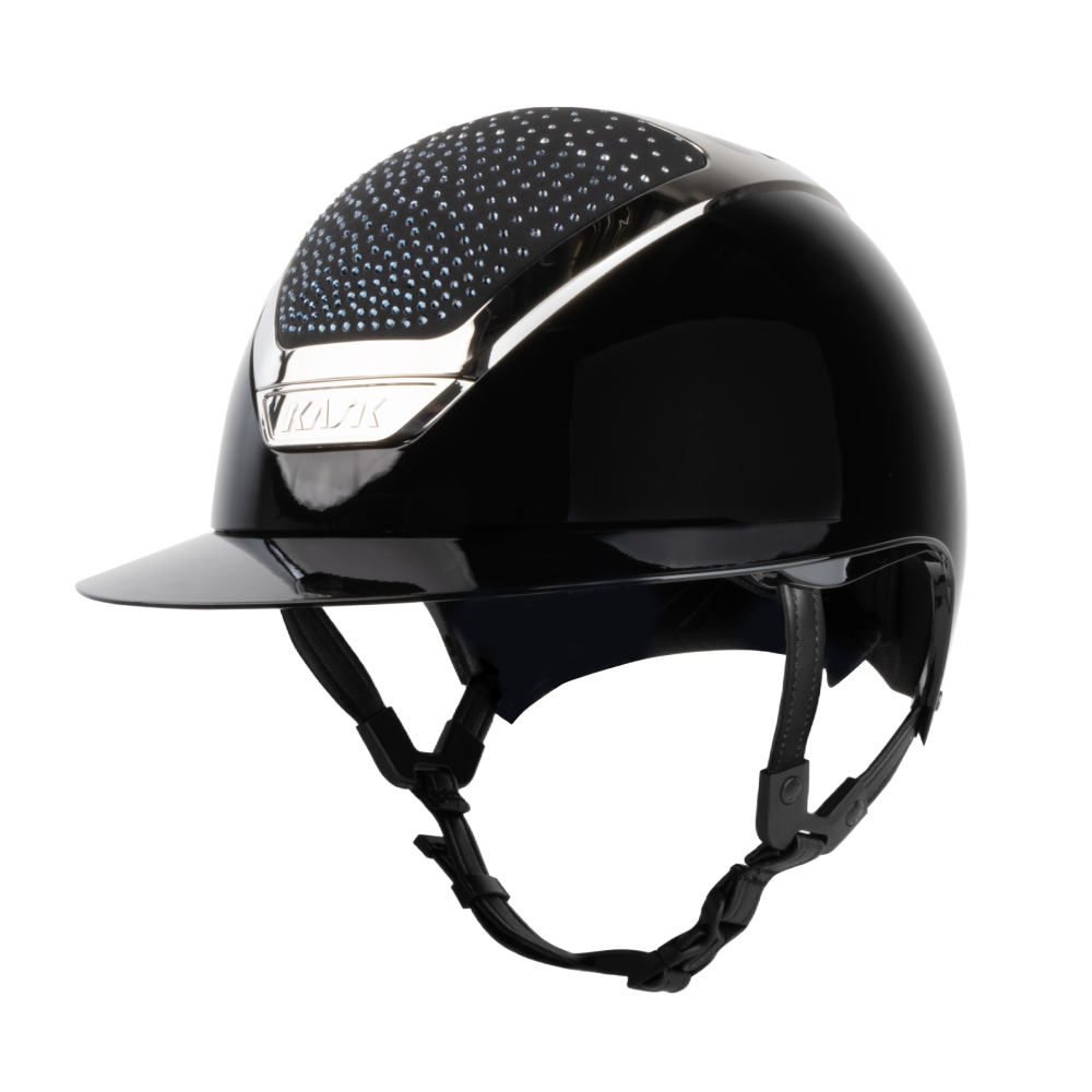 Waterfence Star Lady Pure Shine Riding Helmet by KASK