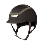 Swarovski Frame Dogma Chrome Riding Helmet by KASK (Clearance)