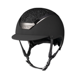 Swarovski Midnight Dogma Chrome Riding Helmet by KASK