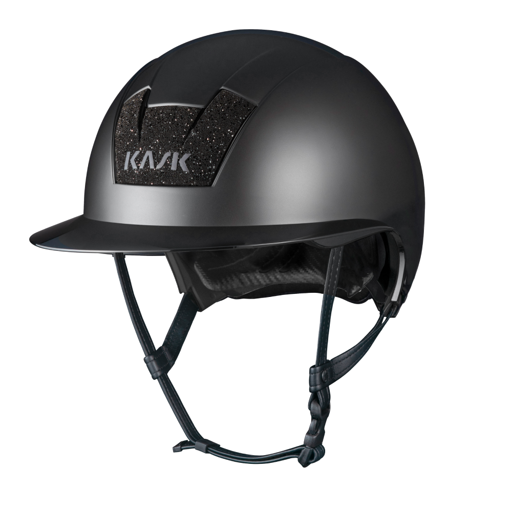 Kooki Lady Swarovski Carpet Riding Helmet by KASK