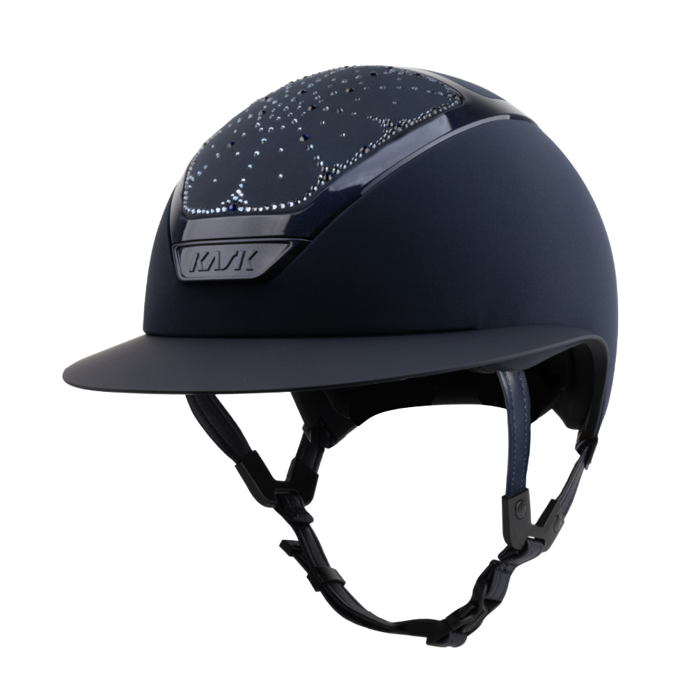 Riviera Star Lady Chrome Riding Helmet by KASK