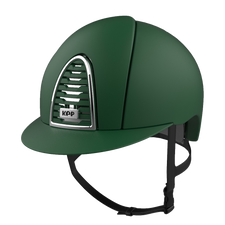 Riding Helmet Cromo 2.0 Textile Dark Green by KEP