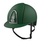 Riding Helmet Cromo 2.0 Textile Dark Green by KEP