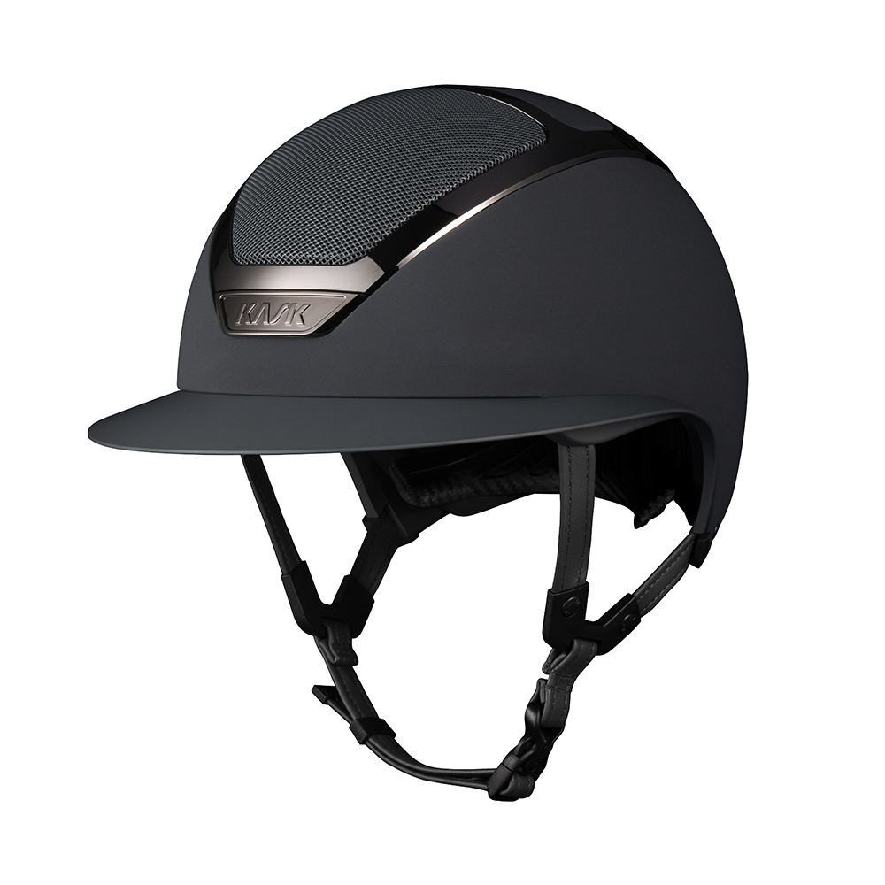 Star Lady Chrome Riding Helmet by KASK