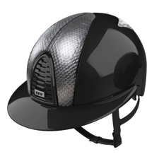 Cromo 2.0 Polish Polo with Front & Rear Metal Universo Silver Snake by KEP