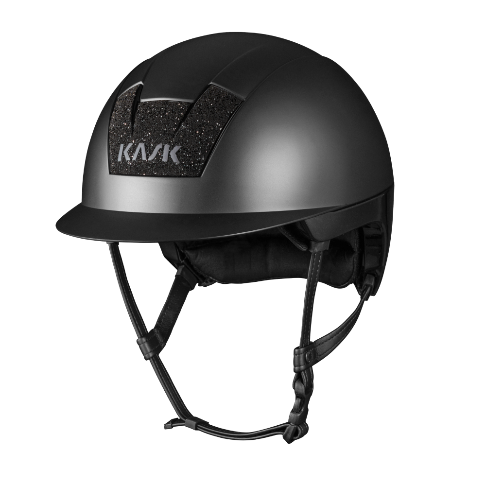 Kooki Swarovski Carpet Riding Helmet by KASK