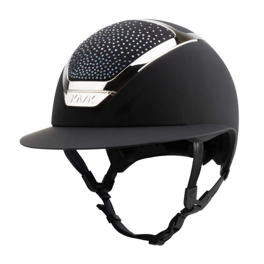 Waterfence Star Lady Chrome Riding Helmet by KASK