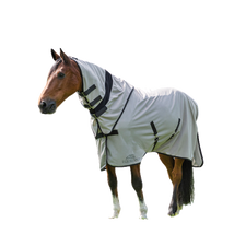 Paddock Net Rug with Neck Cover LEMONFLY by Equiline