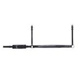 Patent Cover Soft Shaped Crank Noseband with White Lining by Equiline