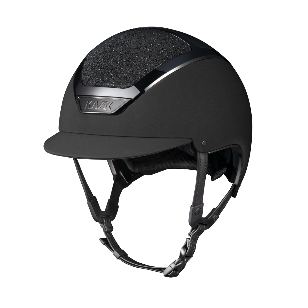 Swarovski Carpet without Top Dogma Chrome Riding Helmet by KASK