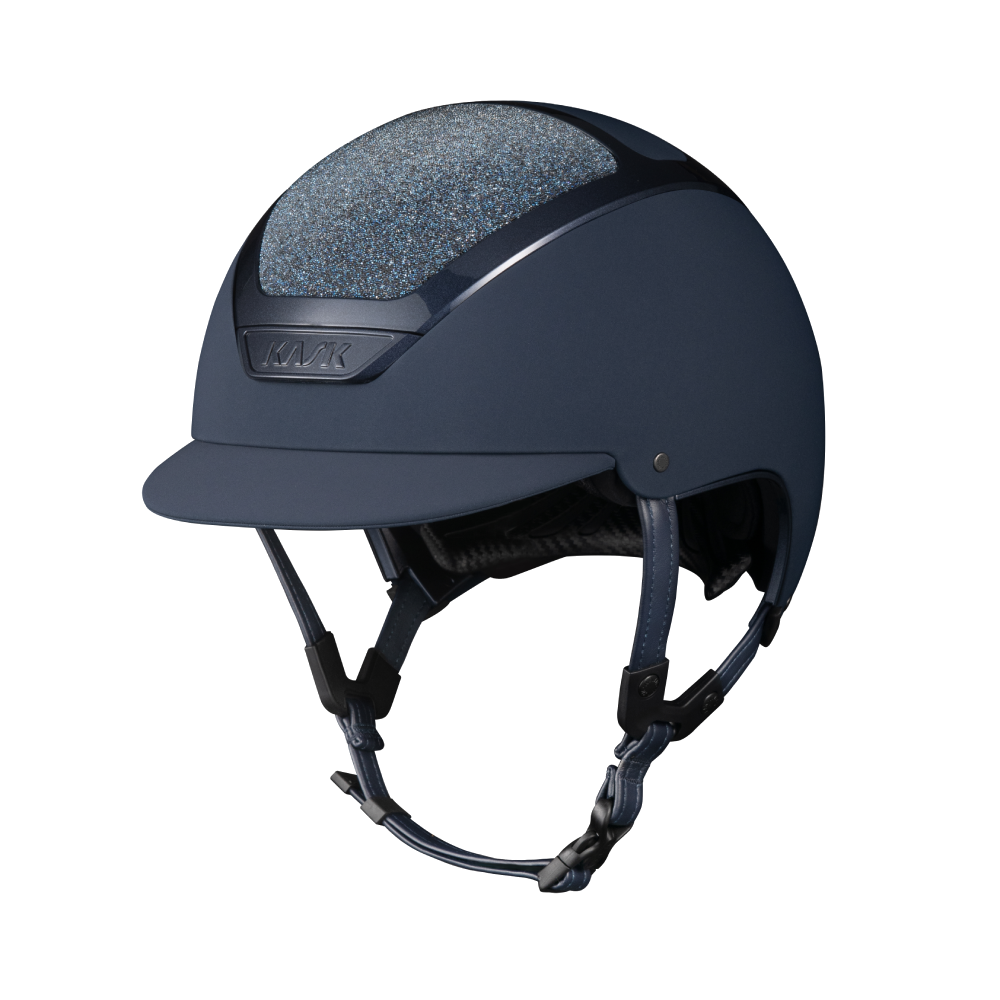 Swarovski Carpet without Top Dogma Chrome Riding Helmet by KASK