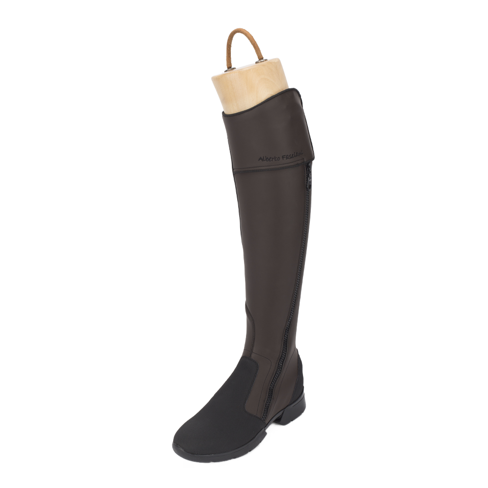 103 Diamante Training Riding Boots by Alberto Fasciani