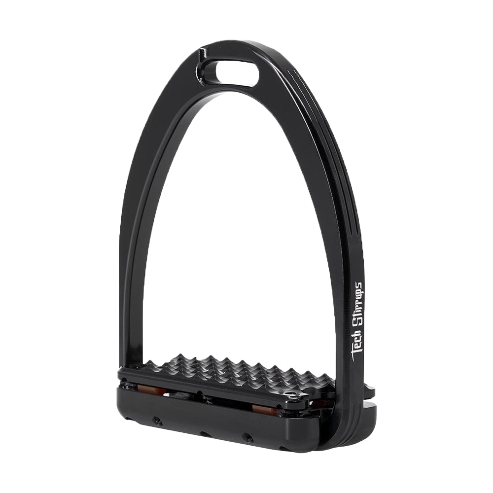 Capri Plus Dressage Stirrups by Tech Stirrups