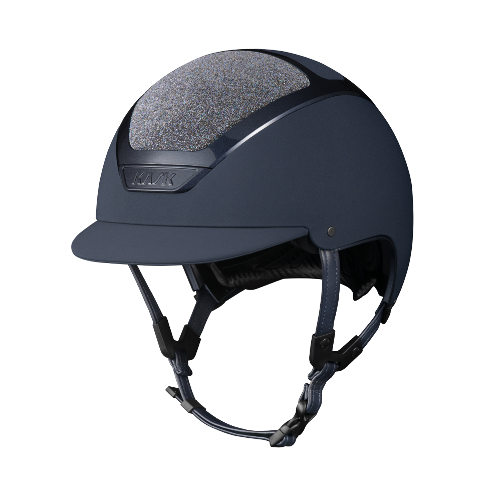 Swarovski Carpet without Top Dogma Chrome Riding Helmet by KASK