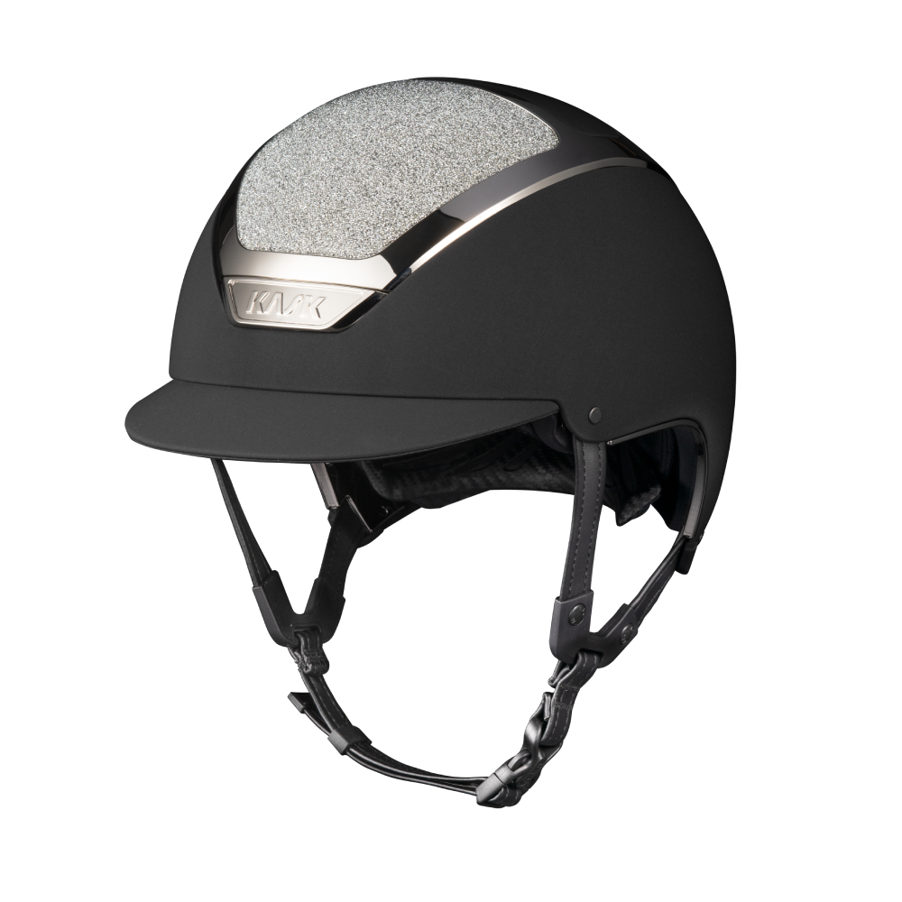 Swarovski Carpet without Top Dogma Chrome Riding Helmet by KASK