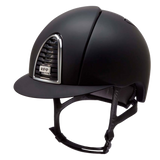 Riding Helmet Cromo 2.0 Textile Black by KEP