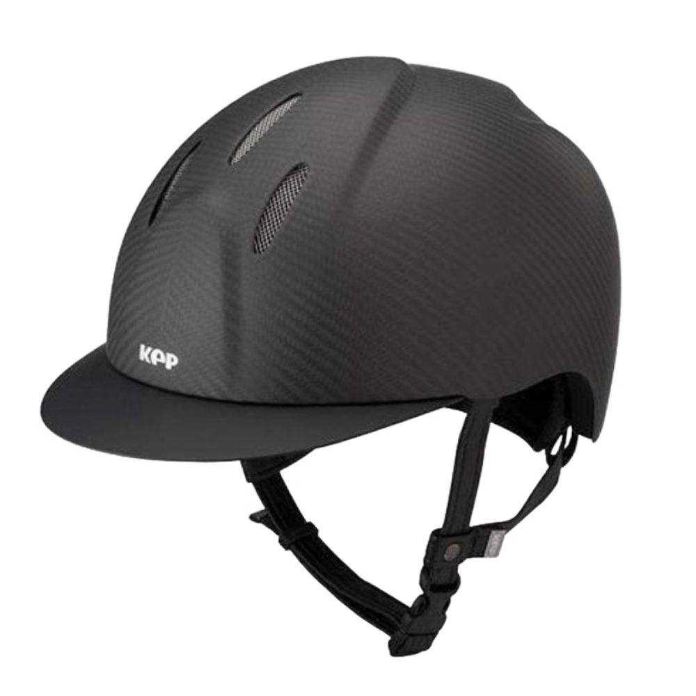 E-LIGHT Carbon Helmet - Naked Matt by KEP