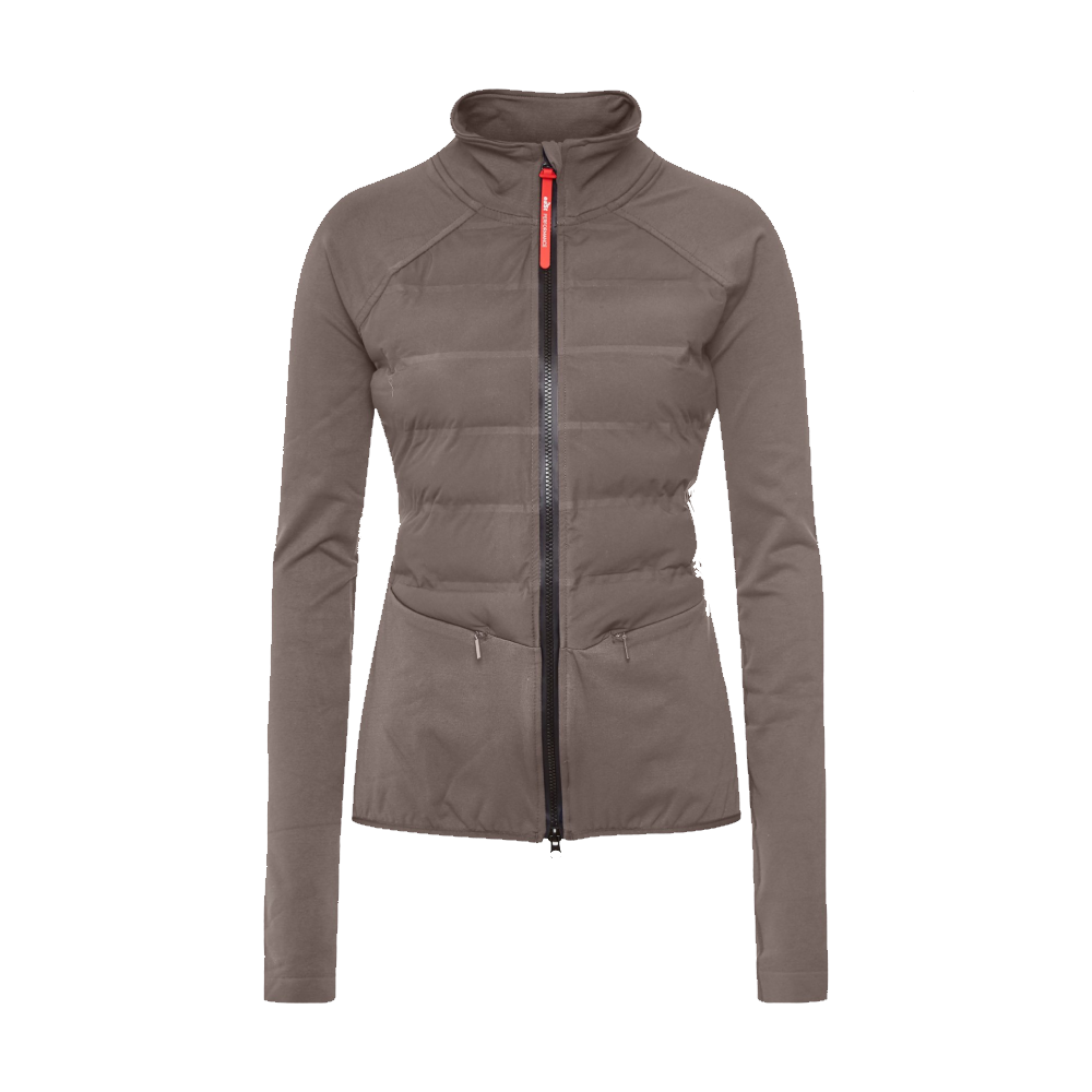 Ladies Hybrid Jersey Jacket by eaSt