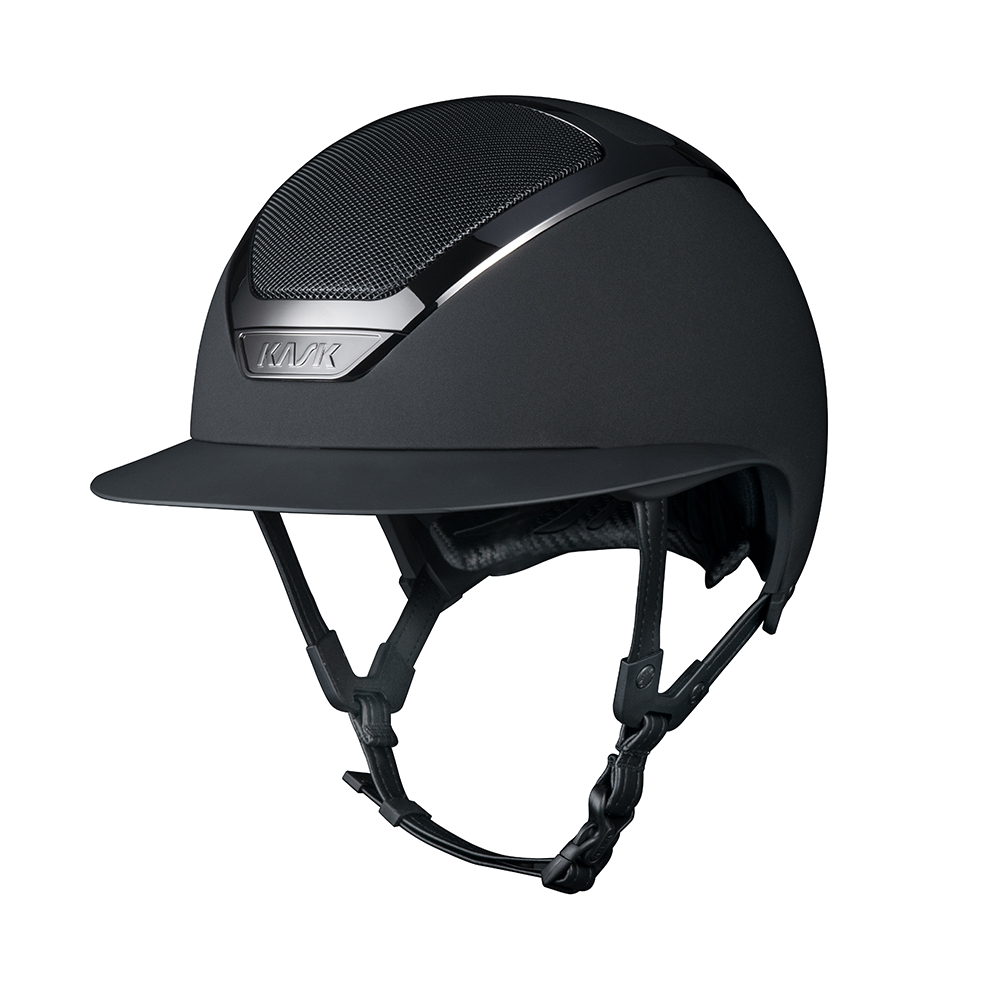 Star Lady Chrome Riding Helmet by KASK