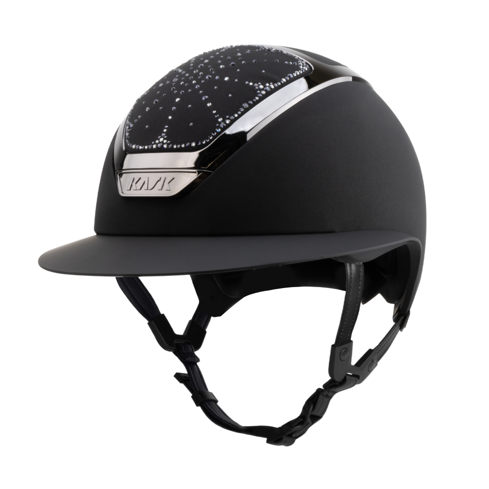 Riviera Star Lady Chrome Riding Helmet by KASK