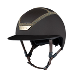 Swarovski Frame Star Lady Chrome Riding Helmet by KASK