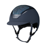 Swarovski Midnight Dogma Chrome Riding Helmet by KASK