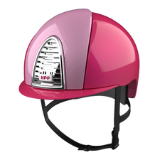 Riding Helmet Cromo 2.0 XC Polish Cerise & Pink by KEP