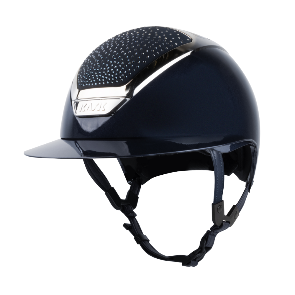 Waterfence Star Lady Pure Shine Riding Helmet by KASK