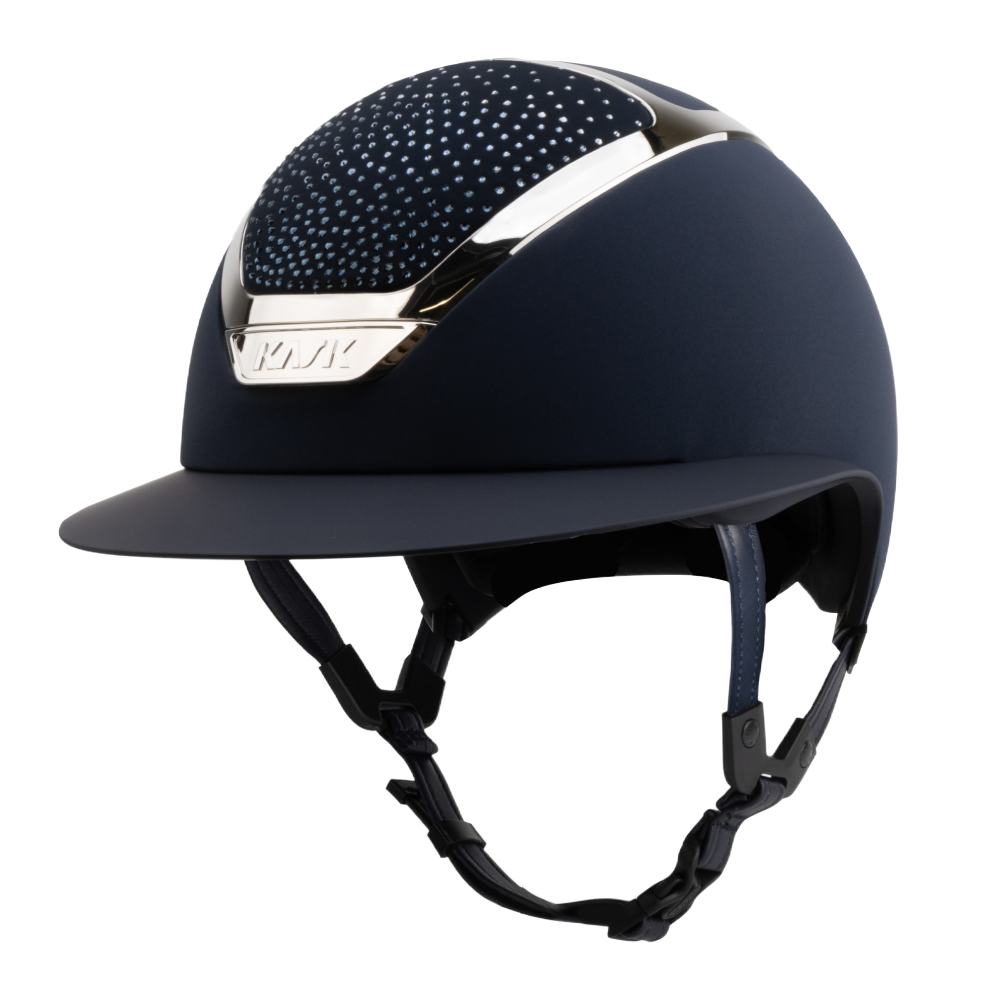 Waterfence Star Lady Chrome Riding Helmet by KASK