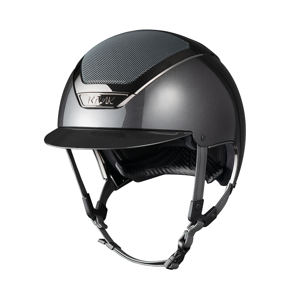 Pure Shine Dogma Riding Helmet by KASK