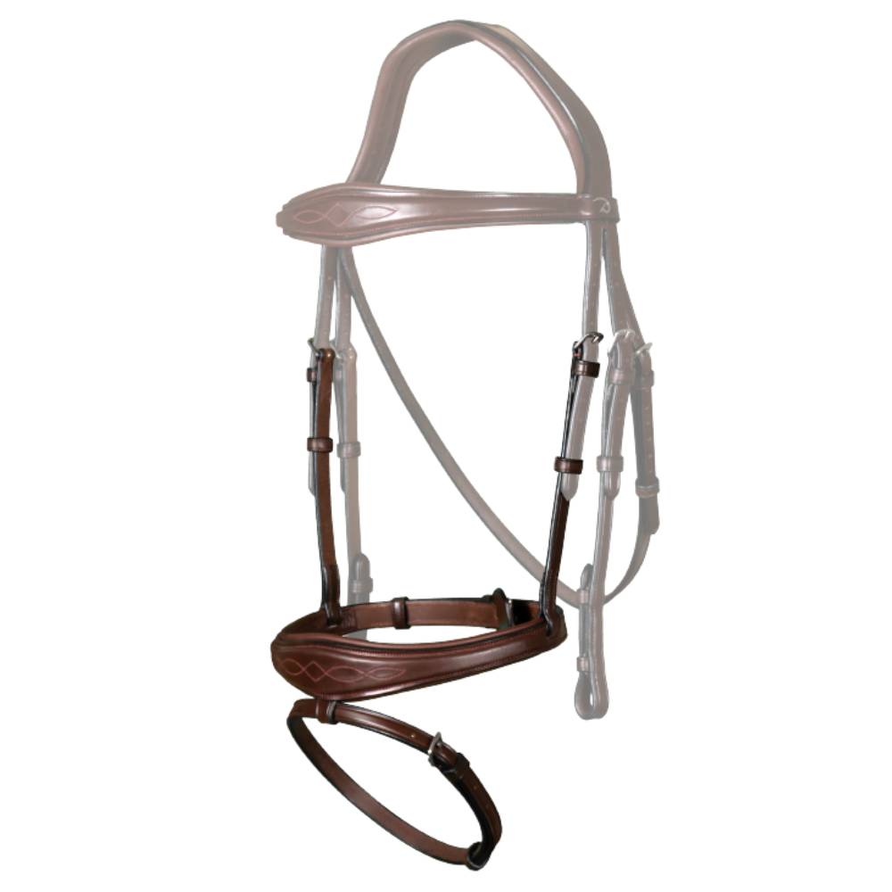 Dy'on New English Anatomic Flash Noseband NE04B