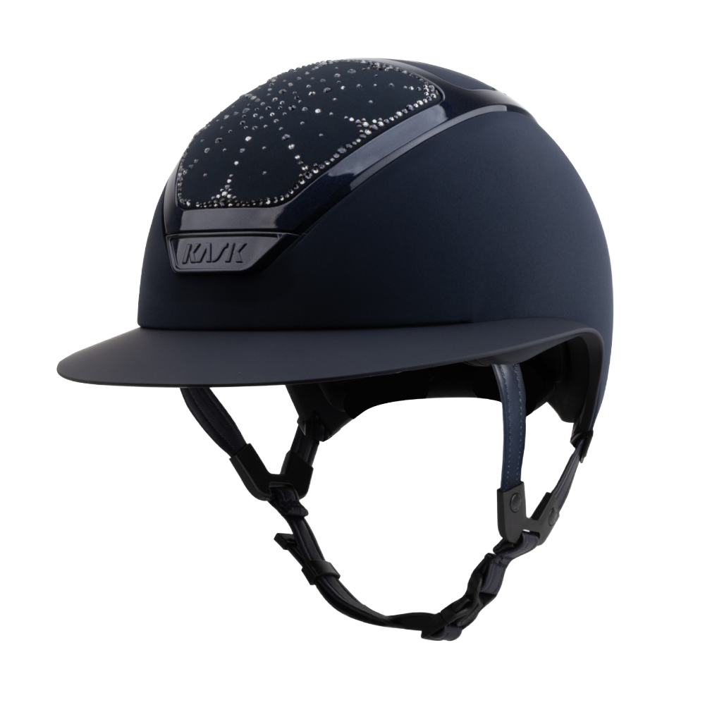 Riviera Star Lady Chrome Riding Helmet by KASK