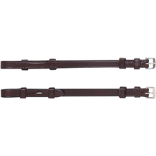 Flat Cheek Pieces Two Ties by Equiline