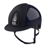 Riding Helmet Cromo 2.0 Polish with Textile Front & Rear by KEP