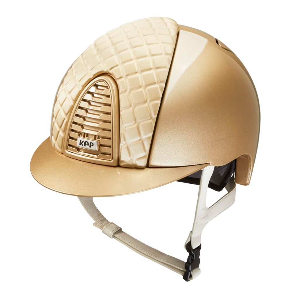 Riding Helmet Cromo 2.0 Metal - Sand Milano by KEP